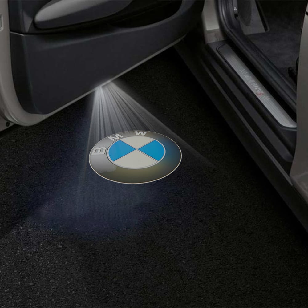 BMW 3 Series 4th/5th/6th Gen Premium Door Puddle Lights Various Designs 1999-2019