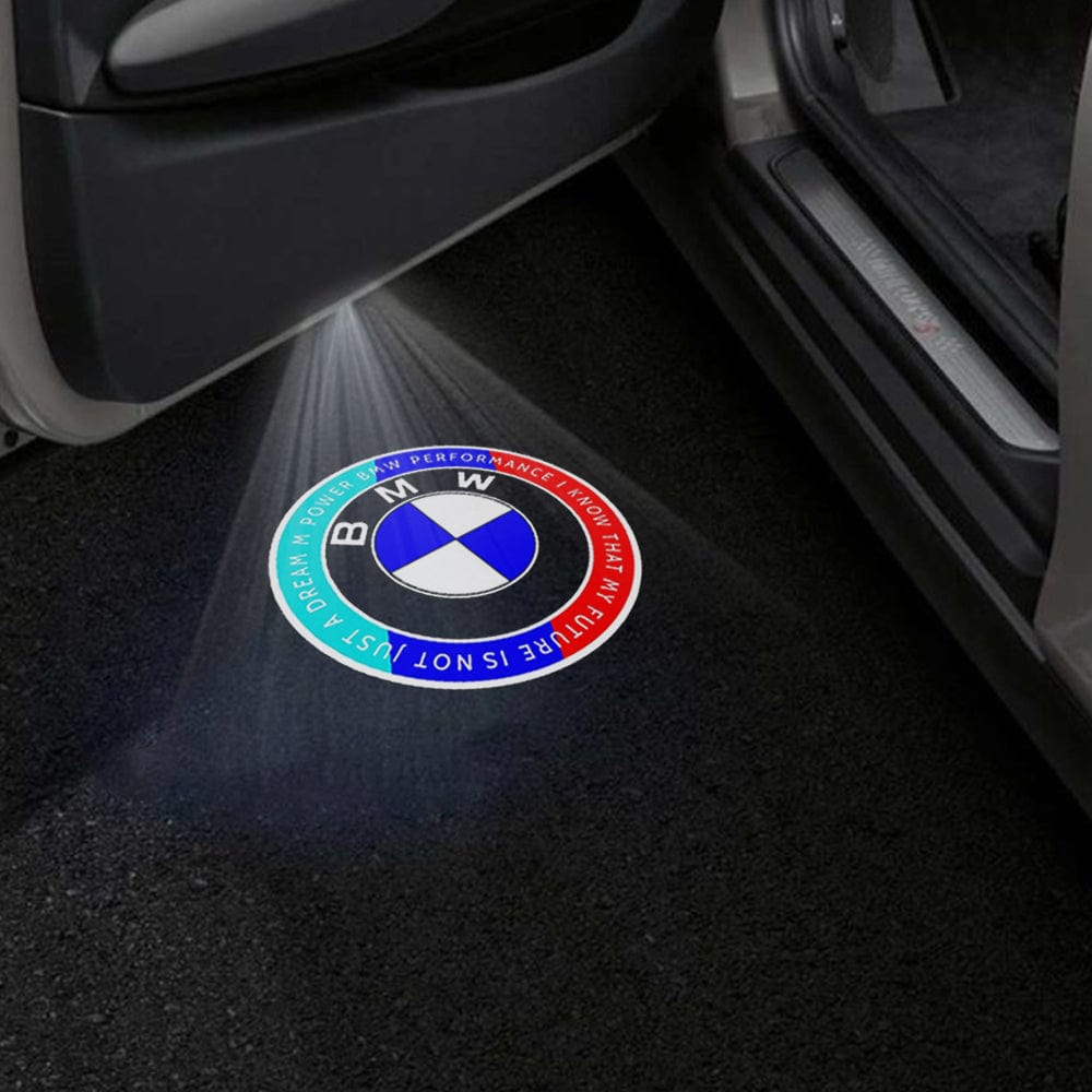 BMW 4 Series 1st Gen Premium Door Puddle Lights Various Designs 2013-2020