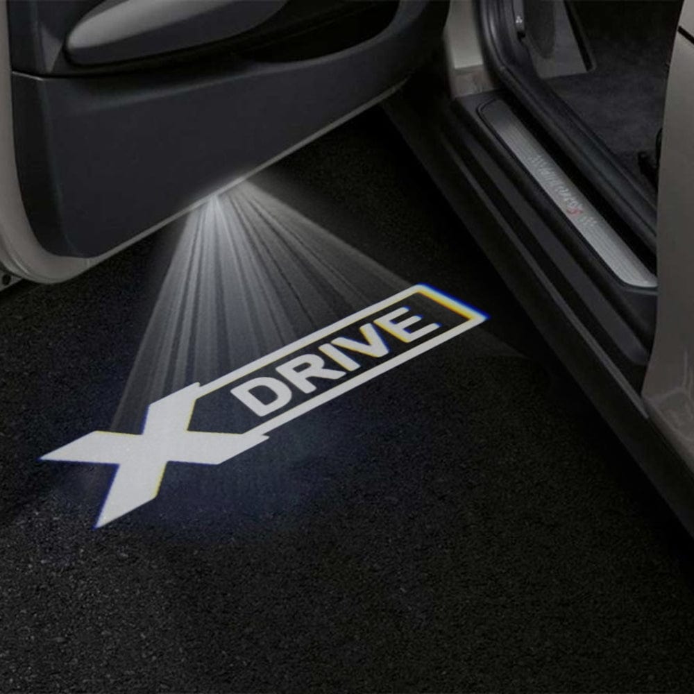 BMW X5 1st Gen E53 Premium Door Puddle Lights Various Designs 1999–2006