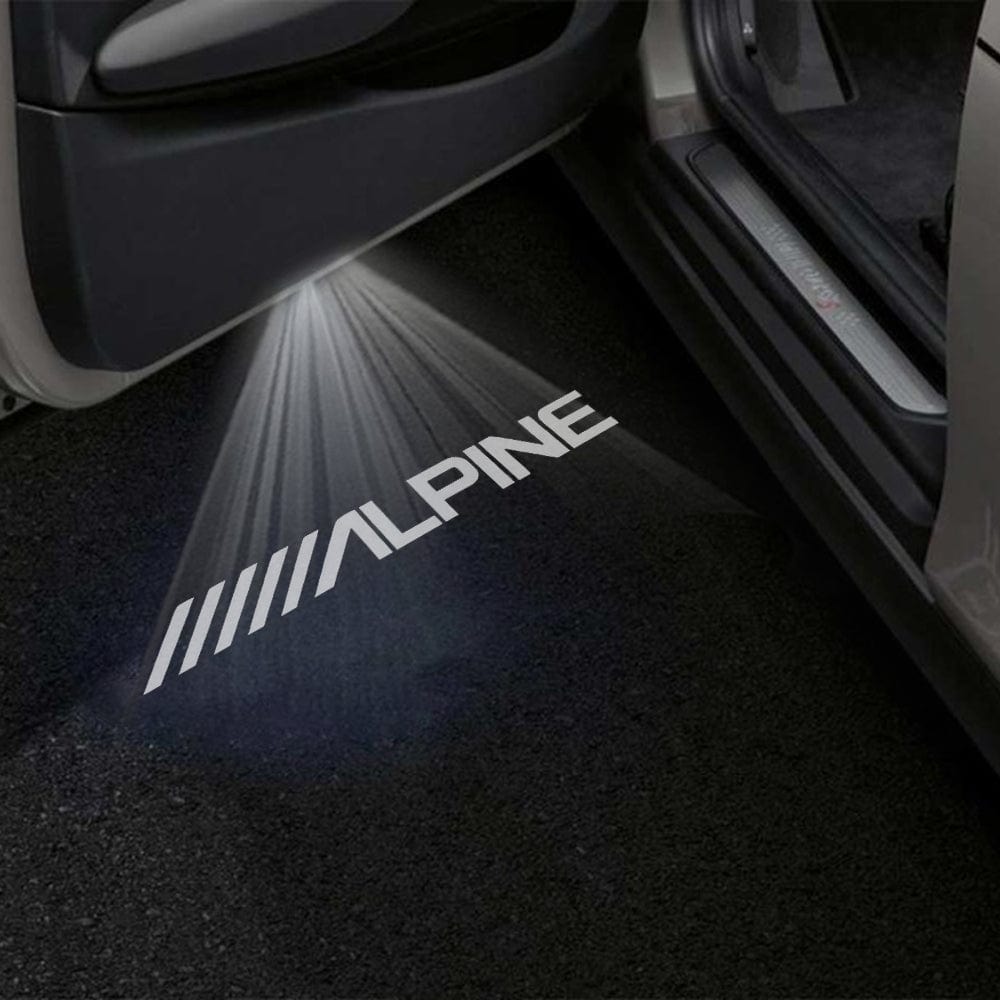BMW X5/X5M 2nd/3rd/4th Gen Premium Door Puddle Lights Various Designs 2007-2025