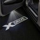 BMW X6/X6M Premium Door Puddle Lights Various Designs 2007-2026