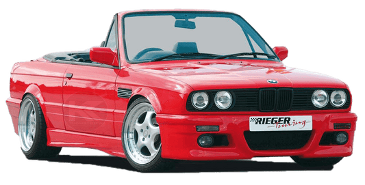 BMW E30 Coupe/Convertible - Rieger "Twisty" Side Skirt Set