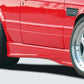 BMW E30 Coupe/Convertible - Rieger "Twisty" Side Skirt Set