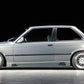 BMW E30 Rieger Side Skirts - Vented Type 1