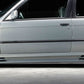 BMW E30 Rieger Side Skirts - Vented Type 1