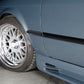 BMW E30 Rieger Side Skirts - Vented Type 1