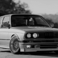 BMW E30 Series 3 IS Style Front Lip (1984 - 1991)