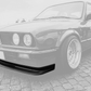 BMW E30 Series 3 Jimmy Hill Style Front Lip (1984 - 1991)