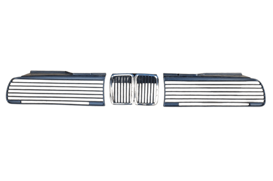 BMW E30 Series 3 Steady Style Front Grille and Headlights (1984 - 1991)