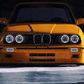 BMW E30 Series 3 Steady Style Front Grille and Headlights (1984 - 1991)