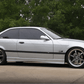 BMW E36 Black or Chrome Trim Crystal Side Marker Lights(1992-1996)