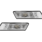 BMW E36 Black or Chrome Trim Crystal Side Marker Lights(1992-1996)