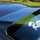 BMW E36 Coupe Series 3 Black HM Roof Spoiler (1990 - 2000)