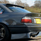 BMW E36 Coupe Series 3 Black HM Roof Spoiler (1990 - 2000)