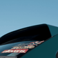 BMW E36 Coupe Series 3 Black HM Roof Spoiler V2 (1990 - 2000)