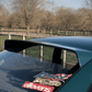 BMW E36 Coupe Series 3 Black HM Roof Spoiler V2 (1990 - 2000)