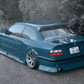 BMW E36 Coupe Series 3 Black HM Roof Spoiler V2 (1990 - 2000)