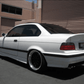 BMW e36 Coupe Series 3 M3 CSL Inspired Ducktail Trunk Spoiler (1990 - 1999)