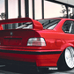 BMW E36 Coupe/Convertible Clear OEM Style Tail Lights (1990-1999)
