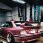 BMW E36 Coupe/Convertible Custom Clear Tail Lights V3 (1992-1999)