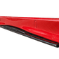 BMW E36 M3 Series 3 Black Side Skirt Extensions (1992 - 1999)
