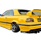 BMW E36 M3 Series 3 Black Side Skirt Extensions (1992 - 1999)
