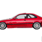 BMW E36 Precision Aluminum Diffuser V1 (1992-1999)