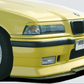 BMW E36 Rieger Headlight Eyebrows - Sedan, Compact, Wagon (1990-1999)