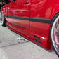 BMW E36 Rieger Side Skirts - Vented Type 1 (1990-1999)