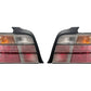 BMW E36 Sedan Clear OEM Style Tail Lights (1990-1999)