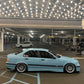 BMW E36 Sedan Clear OEM Style Tail Lights (1990-1999)