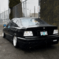 BMW E36 Sedan Custom Clear Tail Lights V3 (1992-1999)