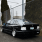 BMW E36 Sedan Custom Clear Tail Lights V3 (1992-1999)