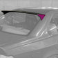 BMW E36 Sedan Series 3 Black HM Style Roof Spoiler (1990 - 2000)