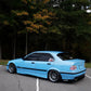BMW E36 Sedan Series 3 Black HM Style Roof Spoiler (1990 - 2000)