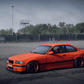 BMW E36 Series 3 Drag Wing Style Trunk Spoiler (1992 - 1999)
