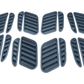 BMW E36 Series 3 GTR Inspired Front Hood Gills (1990 - 1999)