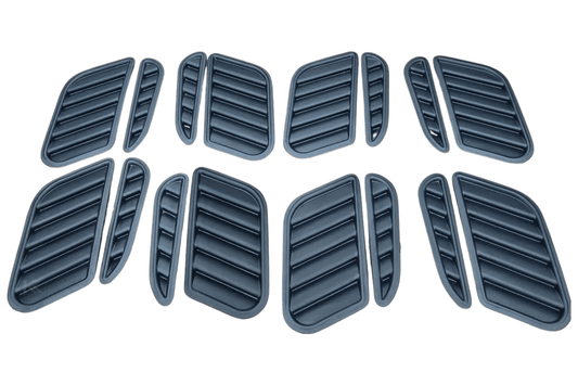 BMW E36 Series 3 GTR Inspired Front Hood Gills (1990 - 1999)