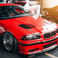 BMW E36 Series 3 GTR Inspired Front Hood Gills (1990 - 1999)