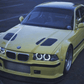 BMW E36 Series 3 GTR Inspired Front Hood Gills (1990 - 1999)