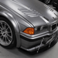 BMW E36 Series 3 GTR Inspired Front Hood Gills (1990 - 1999)
