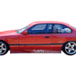 BMW E36 Series 3 JDM Style Side Skirt (1992 - 1999)