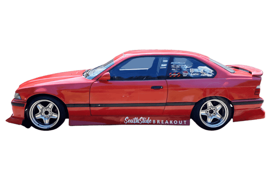 BMW E36 Series 3 JDM Style Side Skirt (1992 - 1999)