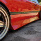 BMW E36 Series 3 JDM Style Side Skirt (1992 - 1999)