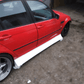 BMW E36 Series 3 JDM Style Side Skirt (1992 - 1999)