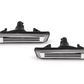 BMW E38 7-Series E46 M3 Crystal Light Bar Clear/Smoke Lens Amber/White LED Side Marker Light (1995-2006)