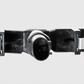 BMW E38 7-Series E46 M3 Crystal Light Bar Clear/Smoke Lens Amber/White LED Side Marker Light (1995-2006)