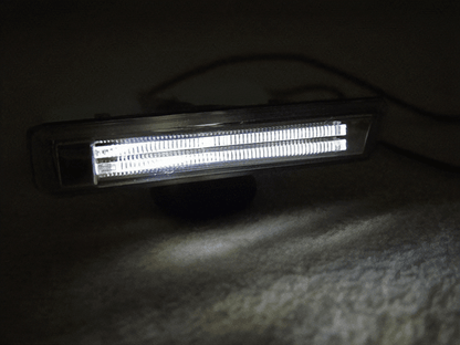 BMW E38 7-Series E46 M3 Crystal Light Bar Clear/Smoke Lens Amber/White LED Side Marker Light (1995-2006)