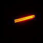 BMW E38 7-Series E46 M3 Crystal Light Bar Clear/Smoke Lens Amber/White LED Side Marker Light (1995-2006)