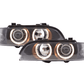BMW E39 5-Series Xenon Angel Eye Rings Headlights (1995-2000)